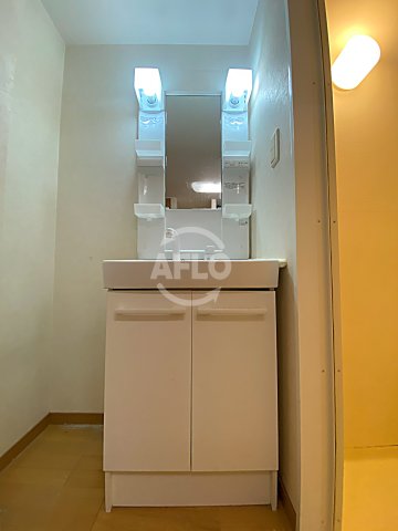 洗面設備　ヴェール・カステージュ深江北　独立洗面台