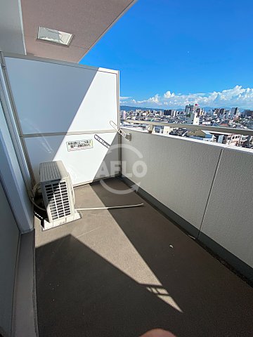 バルコニー　ヴェール・カステージュ深江北　バルコニー