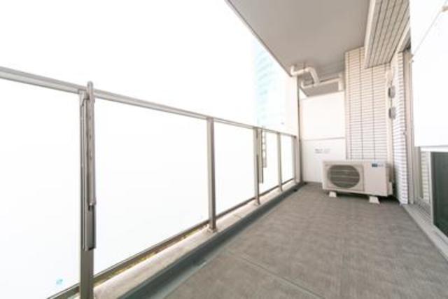 バルコニー　※写真は同タイプ住戸です。