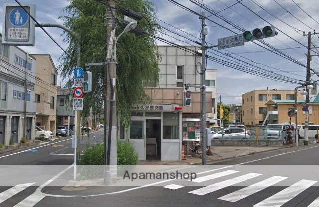 警察署・交番　池上警察署　久が原交番（警察署・交番）まで150m