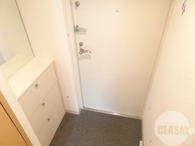 玄関　シューズボックスあり♪