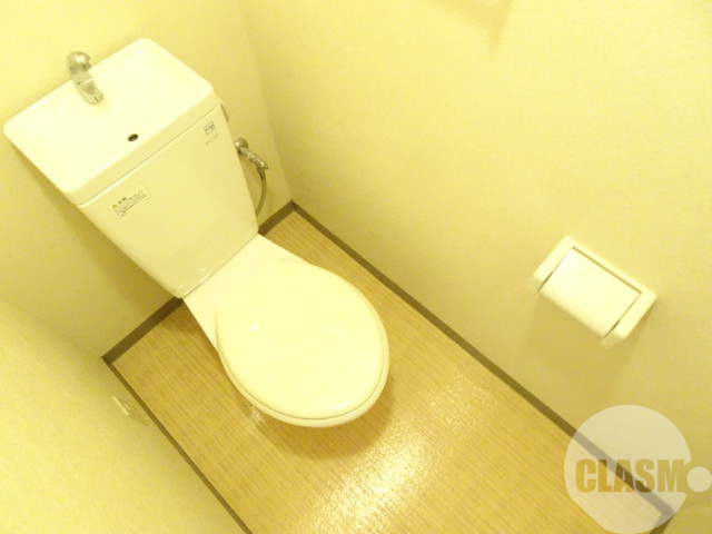 トイレ　ウォシュレット設置できます♪