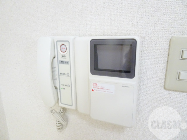 セキュリティ　訪問チェックができるＴＶモニターホン！