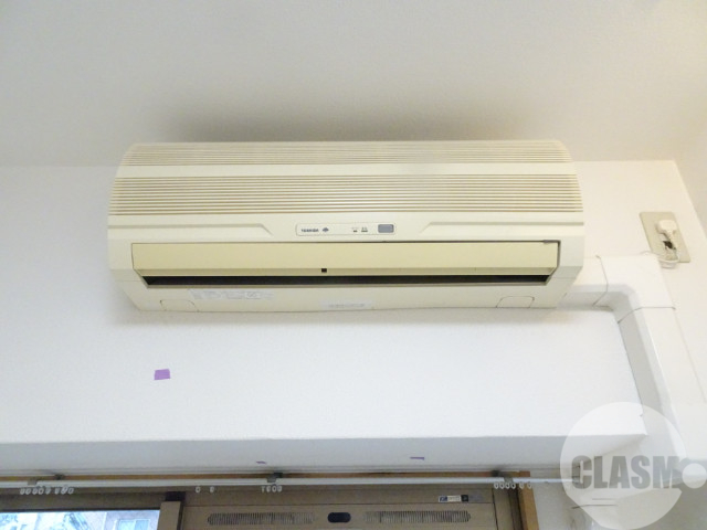 その他設備　エアコンは欠かせません！