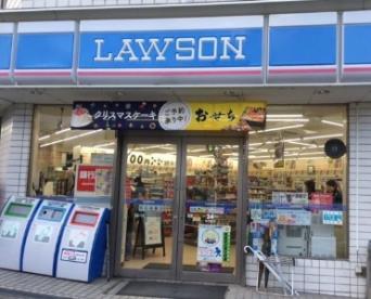 コンビニ　ローソン品川南大井四丁目店（コンビニ）まで244m