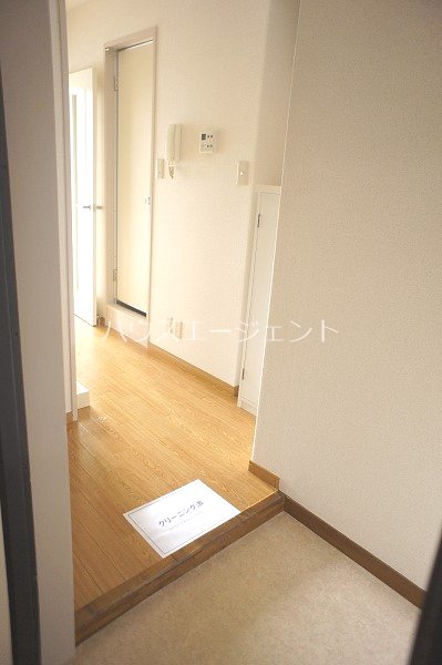 玄関　玄関です。
