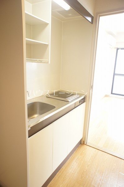 キッチン　ＩＨコンロ付のキッチンです。