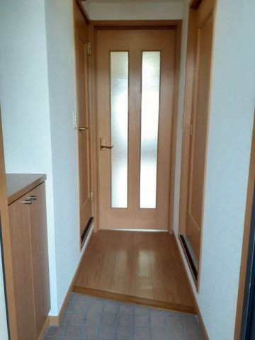 玄関　ゆったりとした玄関です