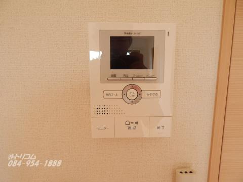 セキュリティ　カメラ付インターホン