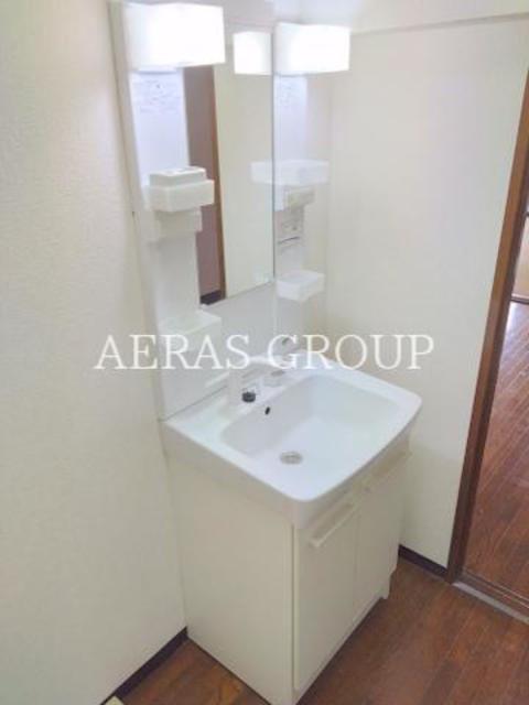 洗面設備　同仕様