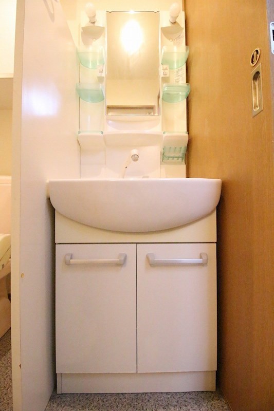 洗面設備　別室参考写真