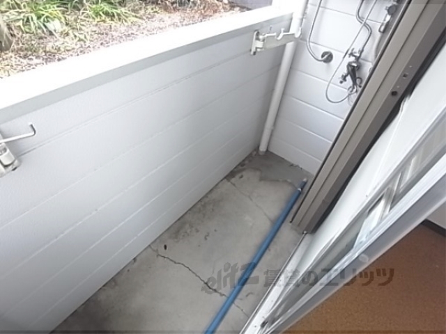 バルコニー　ベランダの写真です