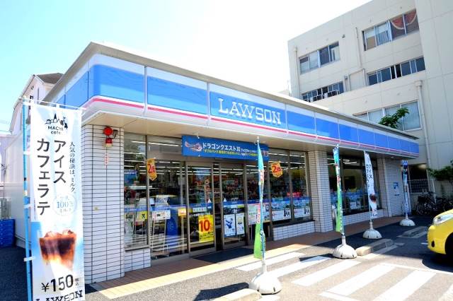 コンビニ　ローソン広島庚午北一丁目店（コンビニ）まで111m