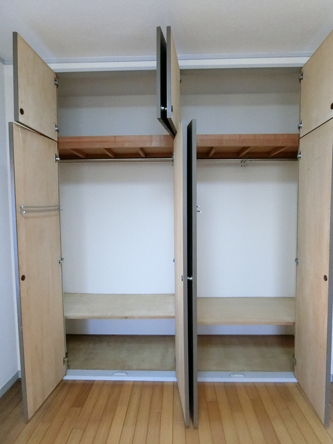 収納　★収納豊富なクローゼット★