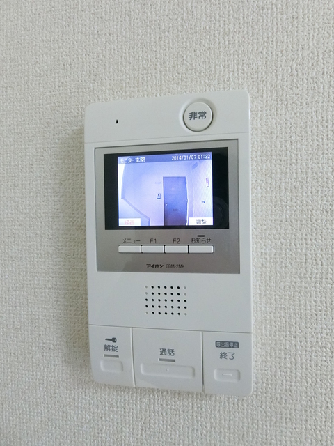 セキュリティ　★ＴＶモニター付きインターホン★
