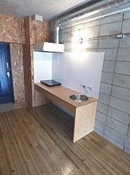 キッチン　別号室の写真です