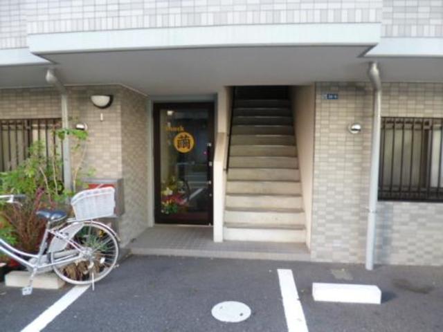 エントランス　エントランス部分