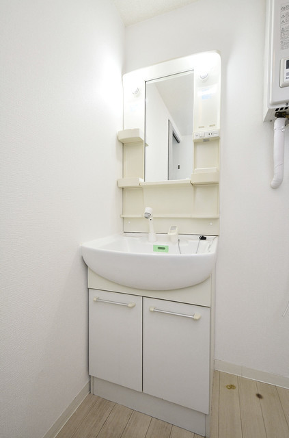 洗面設備　独立洗面台