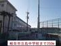 中学校　岐阜市立島中学校（中学校）まで350m