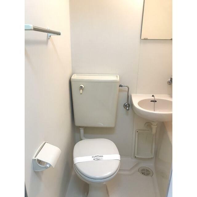 トイレ　同タイプ・別部屋画像