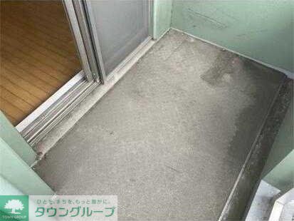 バルコニー　★お部屋探しはタウンハウジング稲田堤店まで★