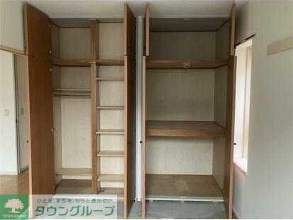 収納　★お部屋探しはタウンハウジング稲田堤店まで★