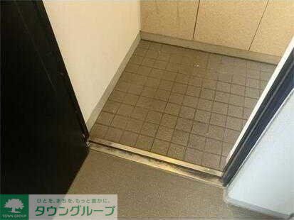 玄関　★お部屋探しはタウンハウジング稲田堤店まで★