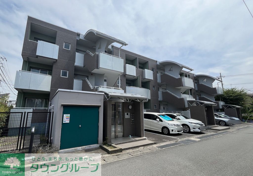 建物外観　★お部屋探しはタウンハウジング稲田堤店まで★