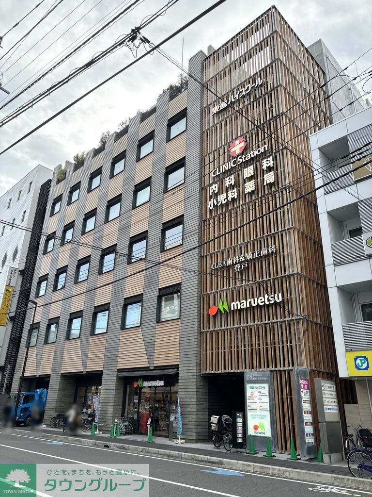 スーパー　マルエツ 登戸駅前店（スーパー）まで650m