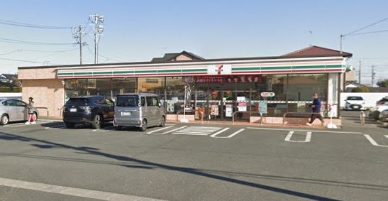 コンビニ　セブンイレブン 袋井梅山店（コンビニ）まで1401m