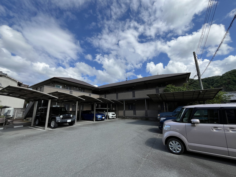 建物外観　ラーゼンヴィラ