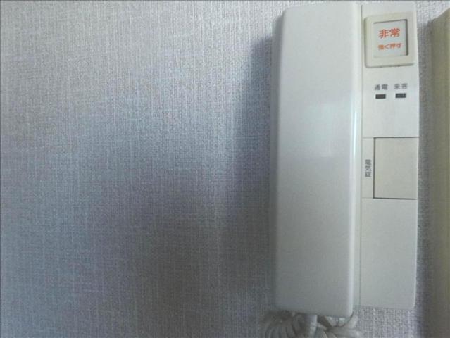 セキュリティ　インターホン