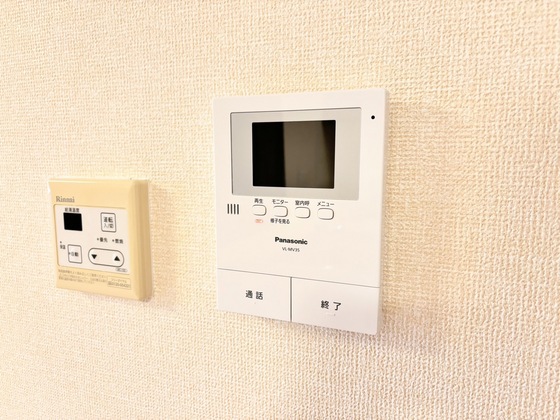 セキュリティ　カメラ付きインターホン