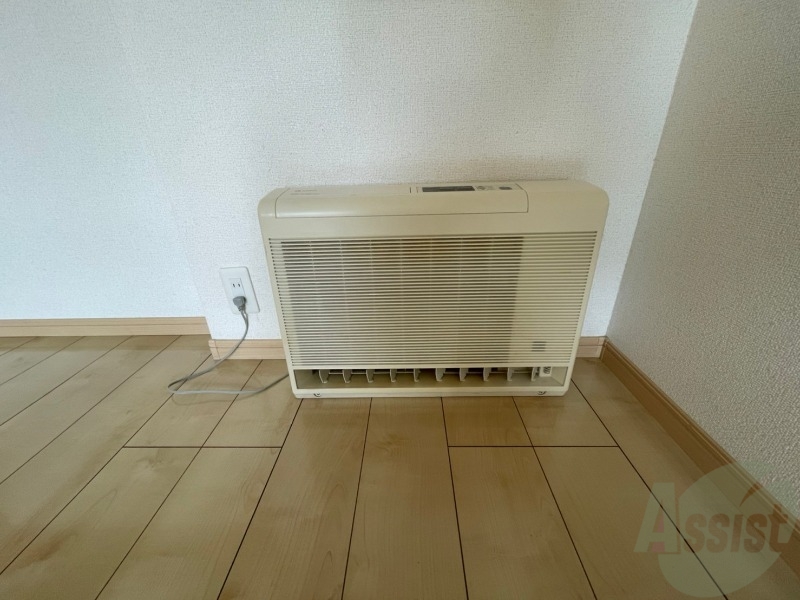 その他設備　ガス暖房です。寒い冬もこれで乗り切りましょう！