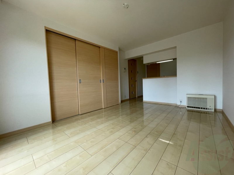 居室・リビング　広くてキレイなお部屋が広がっていて、充実した生活が送れそう。