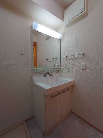 洗面設備　別部屋参考写真となります。