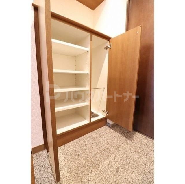 その他設備　収納