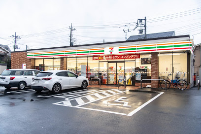 コンビニ　セブンイレブン 扇大橋インター店（コンビニ）まで479m