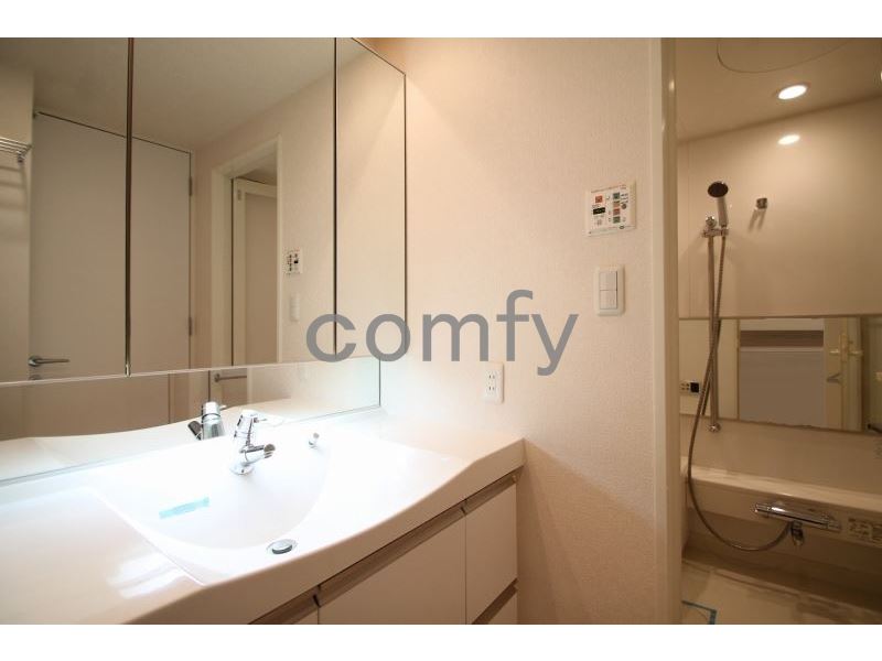 洗面設備　洗面台