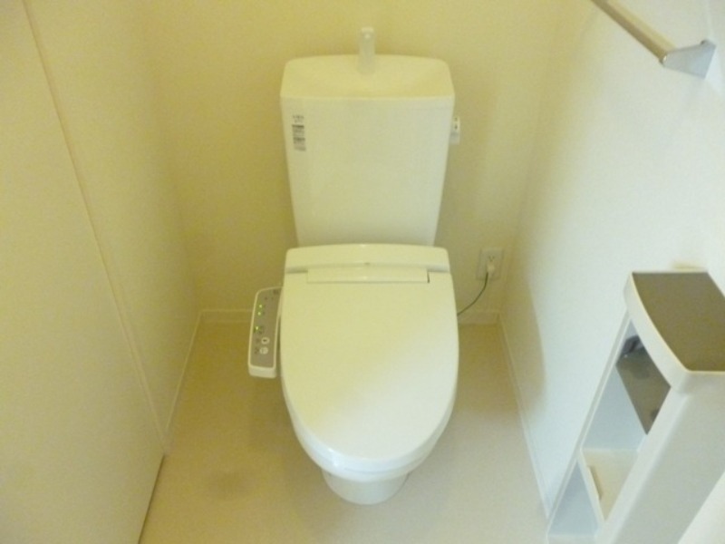 トイレ　図面と現状に相違がある場合には現状を優先