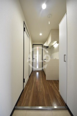 玄関　サウスヒルズ長柄　玄関