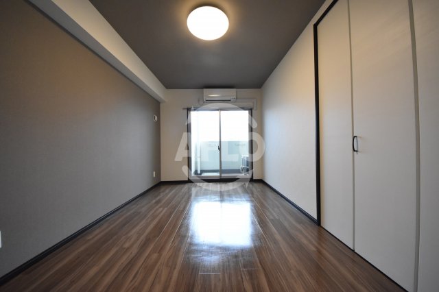 居室・リビング　サウスヒルズ長柄　リビング