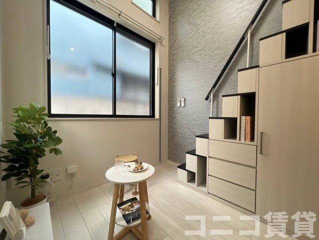 バルコニー　別号室イメージの為、現状を優先致します。