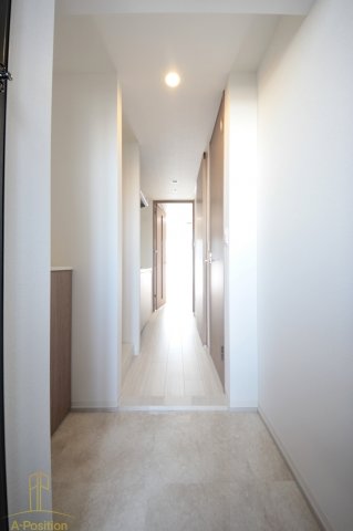 玄関　クレストコート靭公園