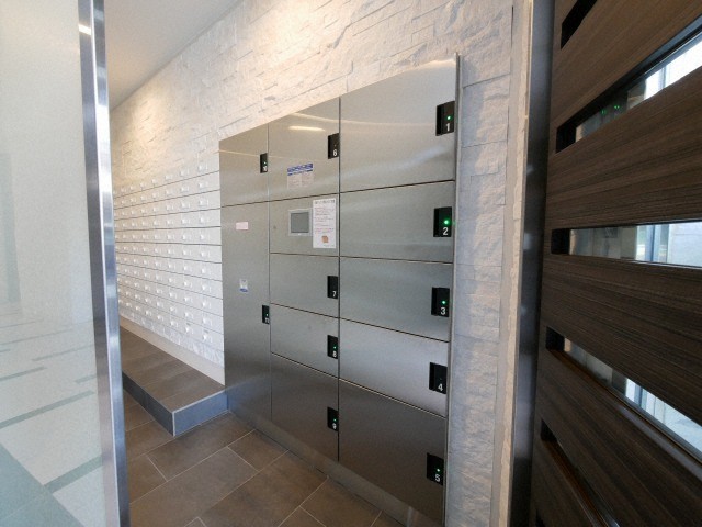 その他共有部分　宅配ボックスです