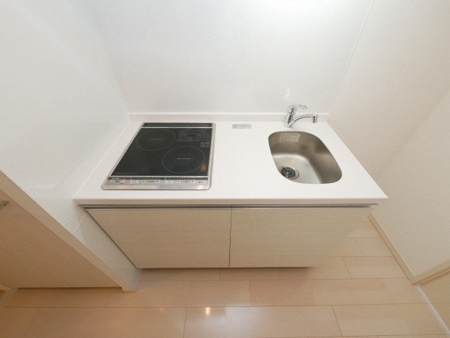 キッチン　キッチンでお料理をお楽しみください