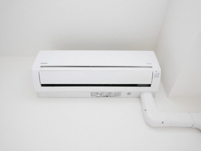 その他設備　エアコンです