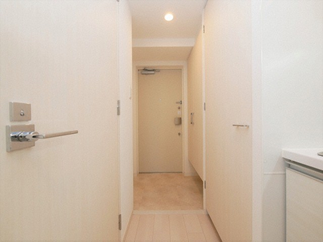 玄関　収納もある玄関です