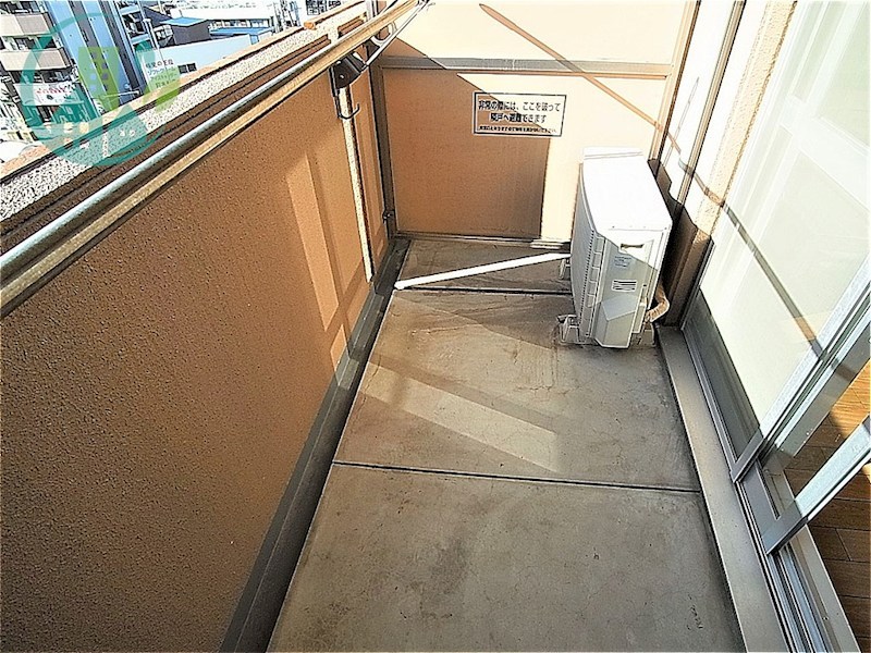 バルコニー　ウィズダムスクウェア（ペット相談可、小型犬、猫）