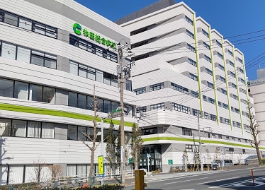 病院　牧田総合病院 蒲田分院（病院）まで156m